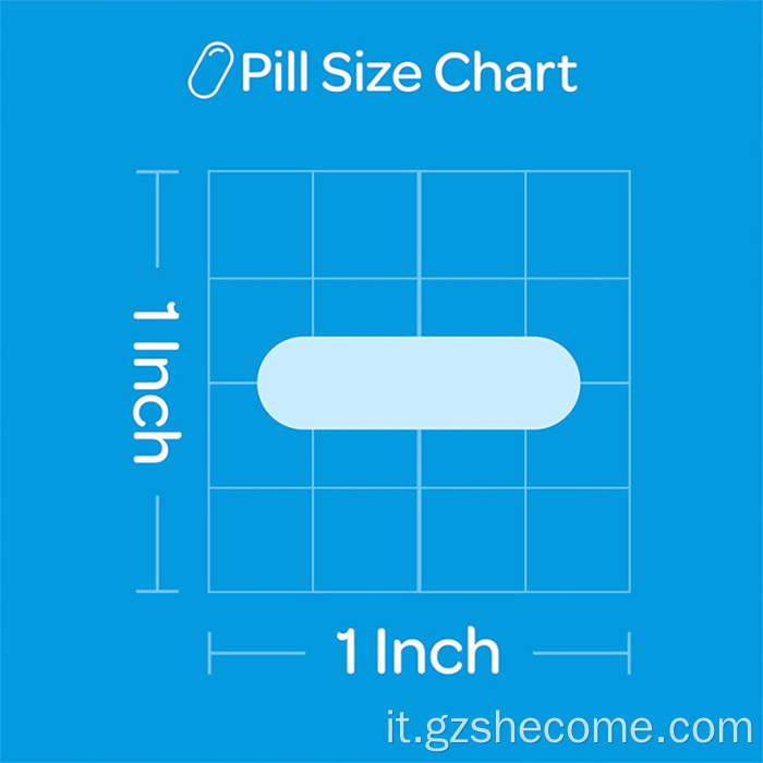 Super Forza Melatonina 10mg Capsule di rilascio rapido
